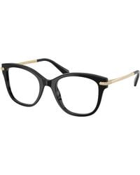 Swarovski - Sk2044 1001 Optical Frames Acetate Squared Normal - Lyst
