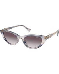 Ralph Lauren - Ra5352U 634311 Sunglasses Acetate Cat Eye Normal Nuanced - Lyst