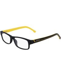 Lacoste - L2707 002 Optical Frames Injected Squared Normal Photochromatic - Lyst