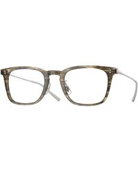 Oliver Peoples - Ov5543 Loftin 1735 Optical Frames Acetate Transparent Pillow Normal - Lyst