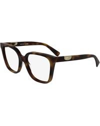 Longchamp - Lo2765 230 Optical Frames Acetate Squared Normal - Lyst