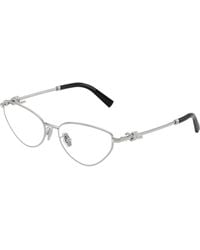 Tiffany & Co. - Tf1172B 6001 Optical Frames Metal Cat Eye Normal - Lyst