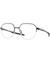 Oakley - Ox3247 Inner Foil 324701 Optical Frames Metal Round - Lyst