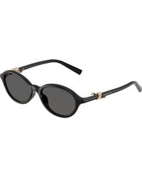 Tiffany & Co. - Tf4266U 8001S4 Sunglasses Injected Round Normal - Lyst