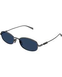 Gucci - Gg1940S 001 Sunglasses Metal Round - Lyst