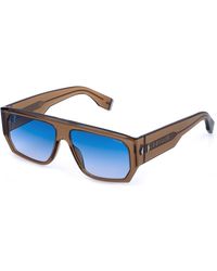 Police - Splr81E G.O.A.T. 5 06A6 Sunglasses Acetate Squared Anti-Glare Nuanced - Lyst