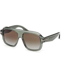 Tom Ford - Ft1324 Rhonda-02 93P Sunglasses Acetate Pilot Normal - Lyst