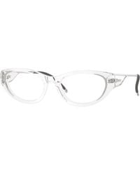 DIESEL - Dl4004 2025 Optical Frames Acetate Cat Eye Normal - Lyst