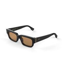 Retrosuperfuture - Ogn Roma Refined Sunglasses Acetate Squared Normal - Lyst