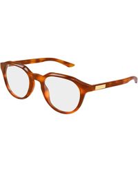 Gucci - Gg2083O 004 Optical Frames Acetate Transparent Round - Lyst