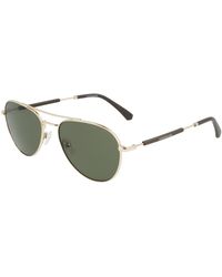 Calvin Klein - Ckj20109S 717 Sunglasses Metal Pilot Normal Photochromatic - Lyst