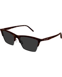 Saint Laurent - Sl 767 003 Sunglasses Bio-Inject Cat Eye - Lyst