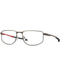 Oakley - Ox3012 Addams 301202 Optical Frames Metal Squared Normal - Lyst
