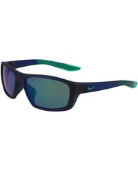 Nike - Brazen Boost M Fj1978 451 Sunglasses Plastic Squared Mirrored Normal - Lyst