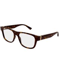 Gucci - Gg2086O 006 Optical Frames Injected Transparent Squared - Lyst