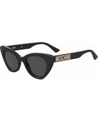 Moschino - Mos147/S 807/Ir Sunglasses Acetate Cat Eye Normal - Lyst
