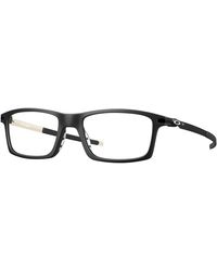 Oakley - Ox8050 Pitchman 805001 Optical Frames Plastic Squared - Lyst