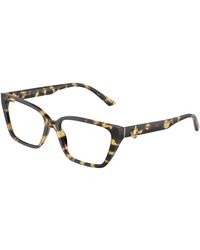 Jimmy Choo - Jc3008 5004 Optical Frames Acetate Cat Eye - Lyst