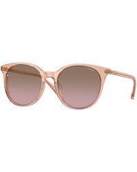 Vogue Eyewear - Vo5468Sd 295414 Sunglasses Acetate Round Normal Shaded - Lyst