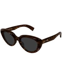 Saint Laurent - Sl 859 002 Sunglasses Acetate Cat Eye - Lyst