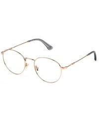 Police - Vplp07 Origins Lite 25 300 Optical Frames Metal Pantos - Lyst