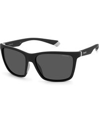 Polaroid - Pld 2126/S 08A/M9 Sunglasses Plastic Squared - Lyst