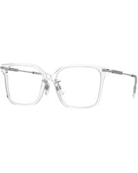 Burberry - Be2376 Elizabeth 3024 Optical Frames Acetate Squared Normal - Lyst