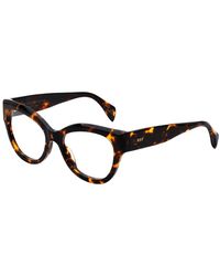 Retrosuperfuture - W4H Numero 126 Burnt Optical Frames Acetate Squared - Lyst