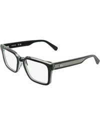 Lacoste - L4003 318 Optical Frames Acetate Squared Normal - Lyst