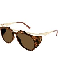 Saint Laurent - Sl M137 Amelia 002 Sunglasses Bio-Injected Pilot - Lyst