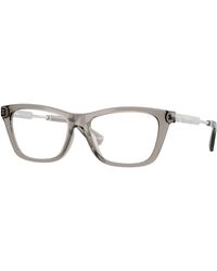 Burberry - Be2442U 4197 Optical Frames Injected Squared Normal - Lyst