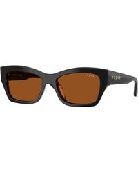 Vogue Eyewear - Vo5658Su W44/73 Sunglasses Acetate Butterfly Normal - Lyst