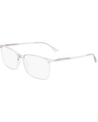 Calvin Klein - Ck22508 070 Optical Frames Bio-Inject Squared Normal Photochromatic - Lyst