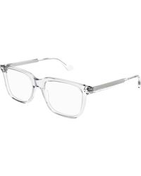 Gucci - Gg0737O 018 Optical Frames Acetate Squared - Lyst