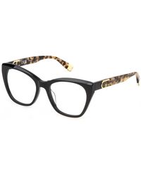 Furla - Vfu825V 700Y Optical Frames Acetate Cat Eye - Lyst
