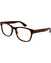 Gucci - Gg1344O 002 Optical Frames Plastic Squared - Lyst