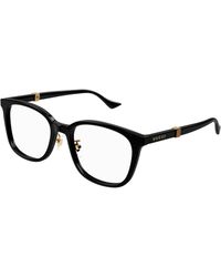 Gucci - Gg1500Ok 002 Optical Frames Acetate Transparent Round - Lyst