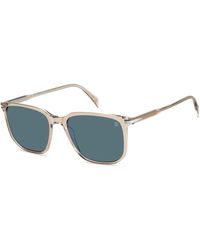 David Beckham - Db 1141/S Sd9/Ku Sunglasses Acetate Squared - Lyst