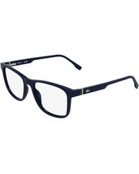 Lacoste - L4007Mag-Set 601 Optical Frames Bio-Injected Squared Normal - Lyst