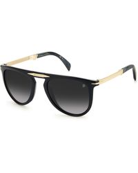 David Beckham - Db 1039/S/Fd 2M2/9O Sunglasses Plastic Pilot Shaded - Lyst