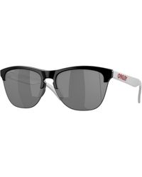 Oakley - Oo9374 Frogskins Lite 937453 Sunglasses O_Matter Round Normal Prizm - Lyst