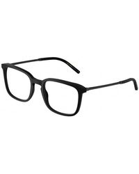 Dolce & Gabbana - Dg3349 2525 Optical Frames Plastic Squared - Lyst