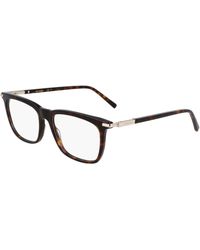 Ferragamo - Sf3007 242 Optical Frames Acetate Squared Normal - Lyst