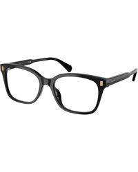 Ralph Lauren - Ra7174U 5001 Optical Frames Acetate Squared Normal - Lyst