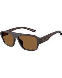 Emporio Armani - Ea4266U 618673 Sunglasses Injected Geometric Normal - Lyst