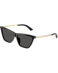 Jimmy Choo - Jc5059U 500087 Sunglasses Acetate Cat Eye Normal - Lyst