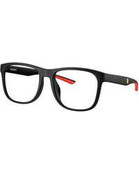FERRARI SCUDERIA - Fz8014D 504 Optical Frames Injected Squared Normal - Lyst