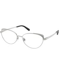 Ralph Lauren - Rl5131 9001 Optical Frames Steel Cat Eye Normal - Lyst