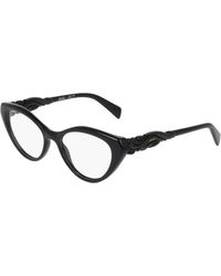 Liu Jo - Lj2818 001 Optical Frames Bio-Inject Cat Eye Normal - Lyst