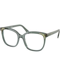 Swarovski - Sk2033 1043 Optical Frames Acetate Butterfly Normal - Lyst